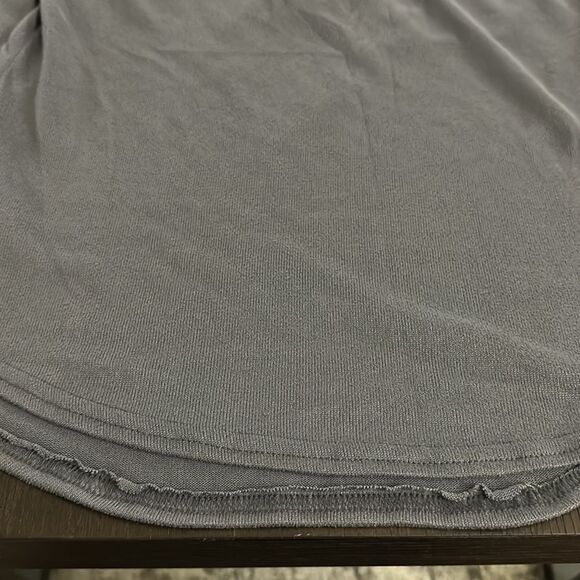 Pj Couture Gray Long Sleeve Pajama Top - Picture 9 of 9